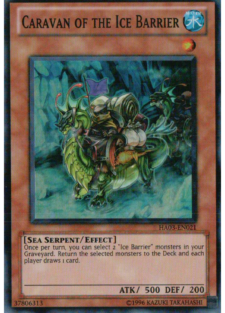 Caravan of the Ice Barrier (Super Rare Unlimited)