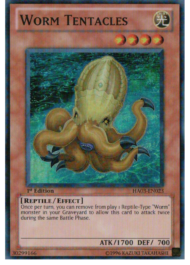 Worm Tentacles