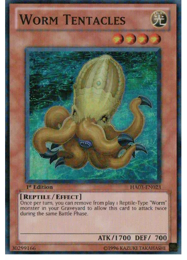 Worm Tentacles