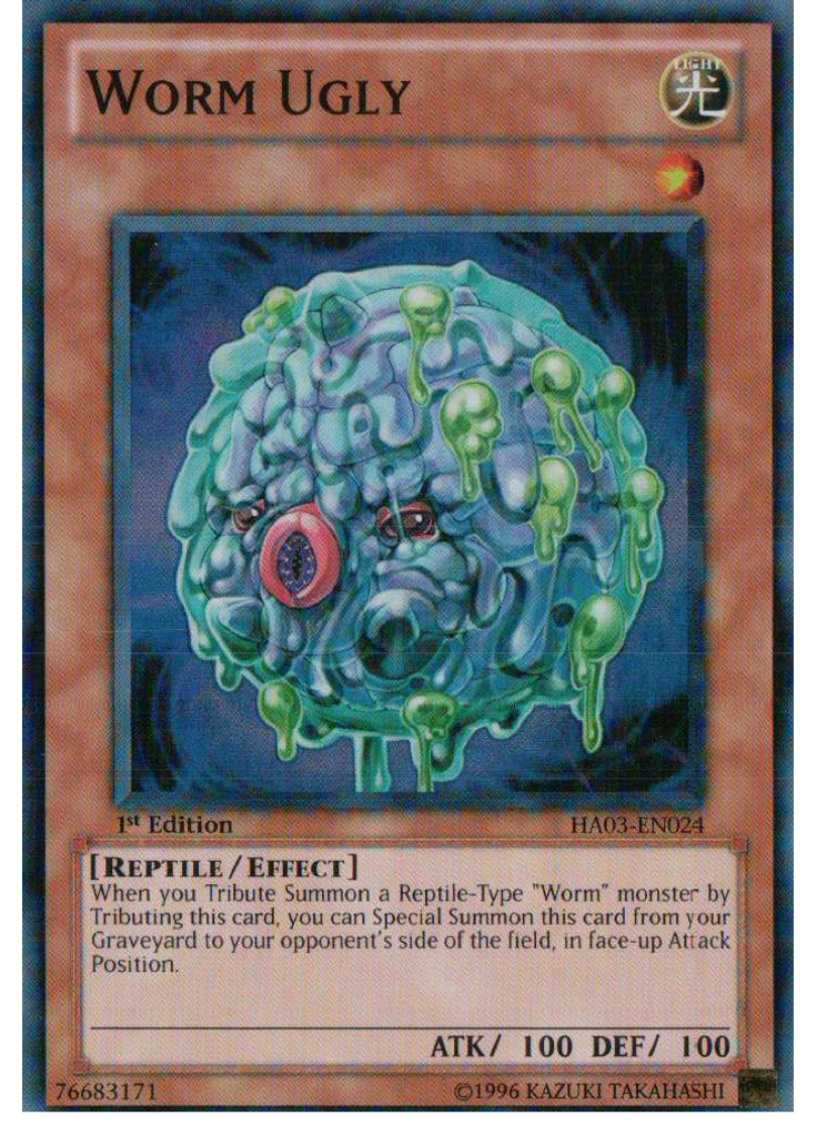 Worm Ugly