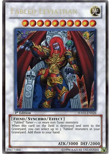 Fabled Leviathan