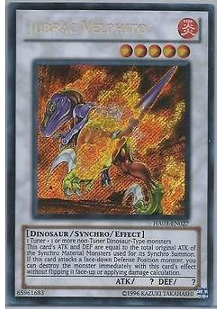 Jurrac Velphito (Secret Rare Unlimited)