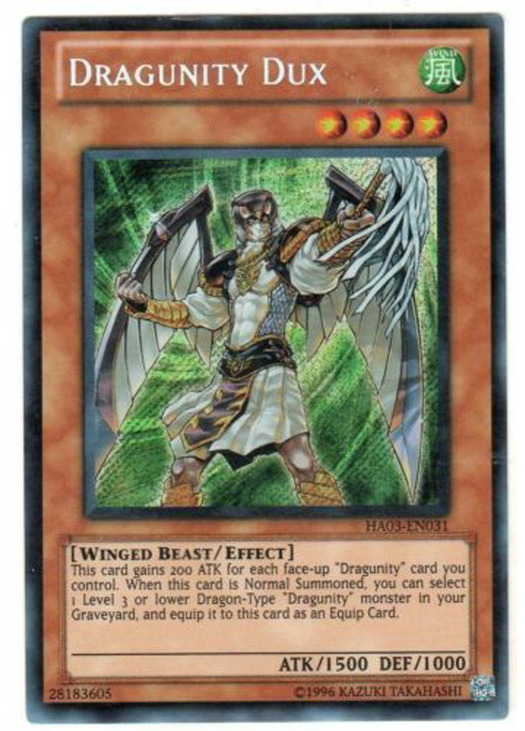 Dragunity Dux (Secret Rare Unlimited)