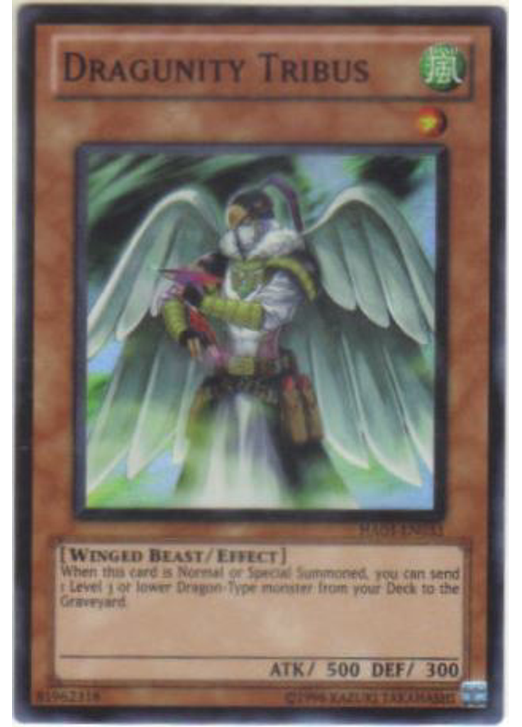 Dragunity Tribus (Super Rare Unlimited)