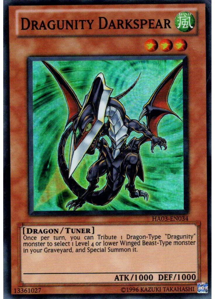 Dragunity Darkspear (Super Rare Unlimited)