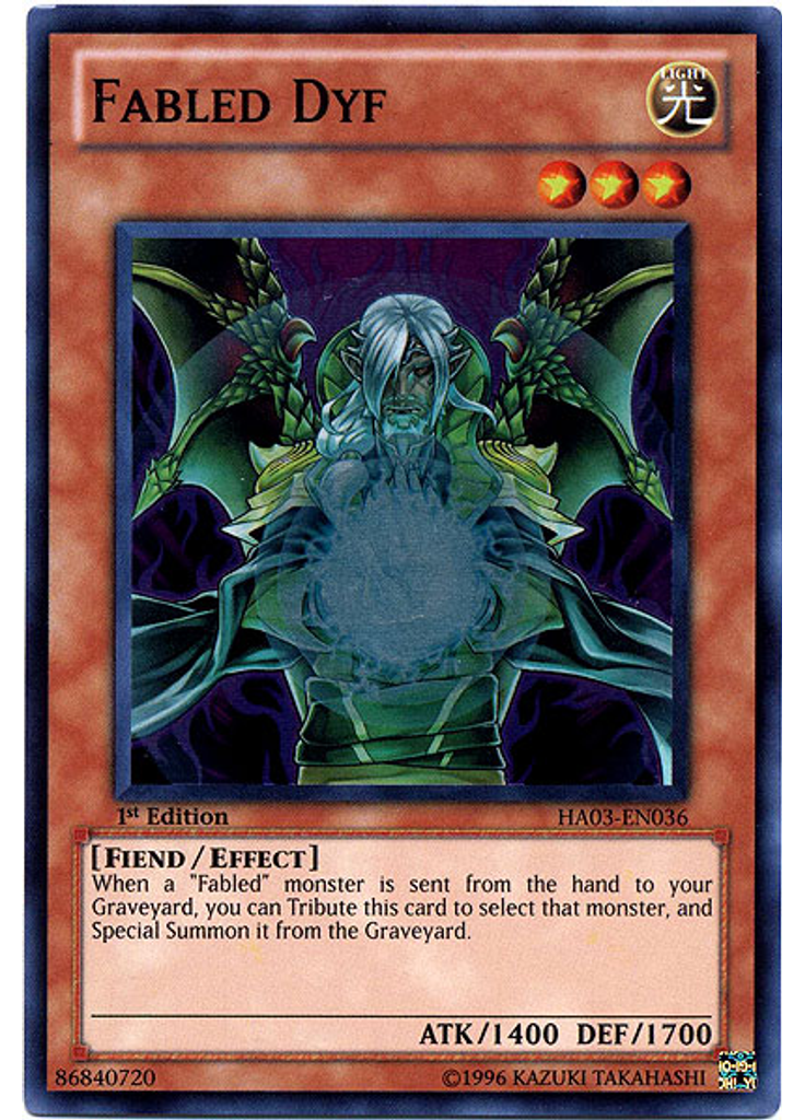 Fabled Dyf