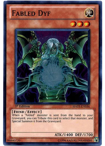 Fabled Dyf