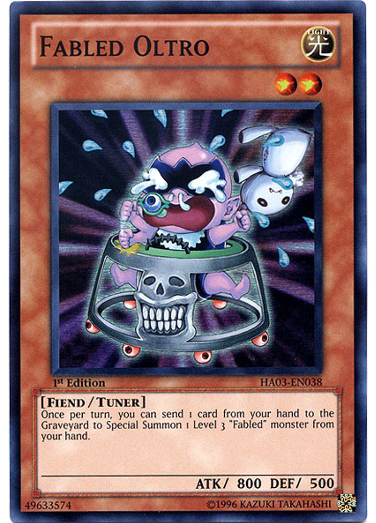 Fabled Oltro