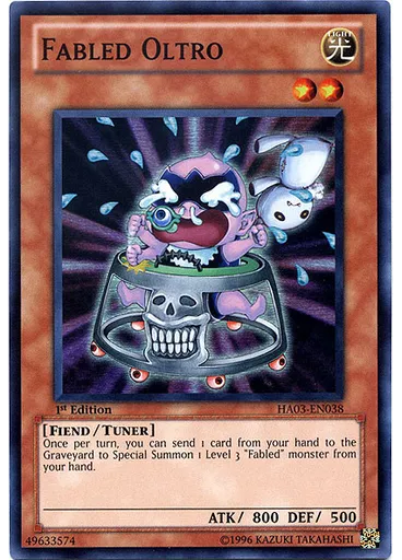 Fabled Oltro