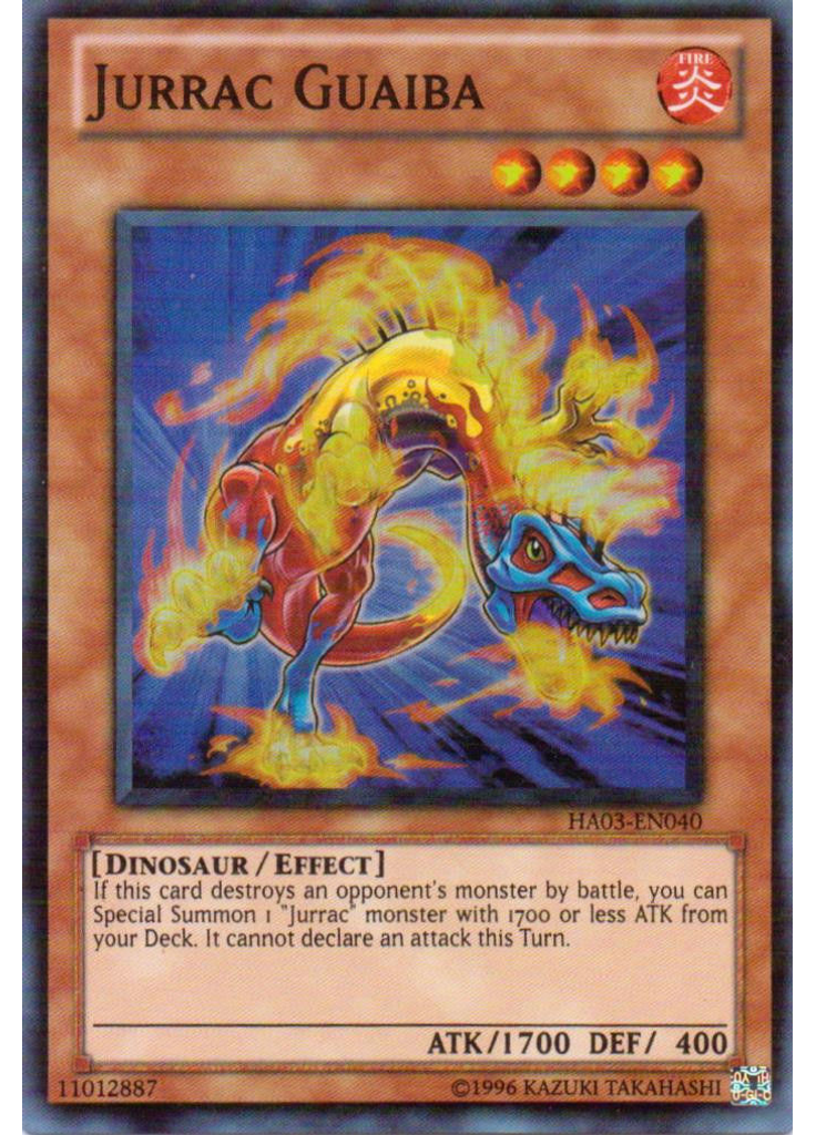 Jurrac Guaiba (Super Rare Unlimited)
