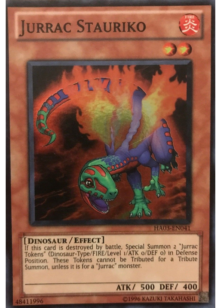 Jurrac Stauriko (Super Rare Unlimited)