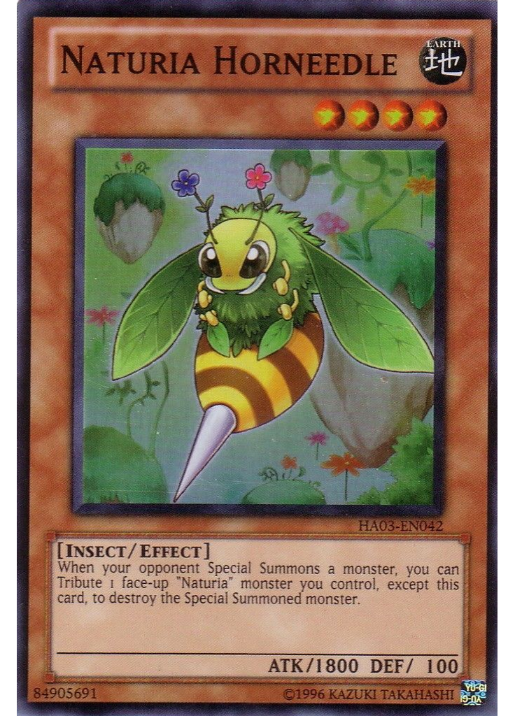 Naturia Horneedle (Super Rare Unlimited)