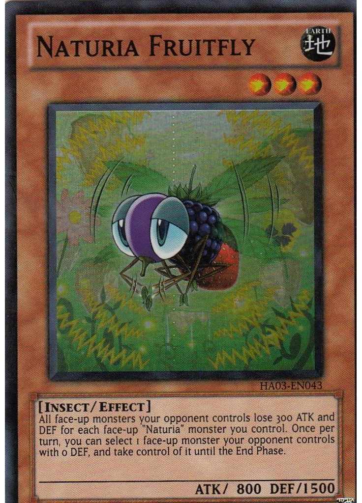 Naturia Fruitfly (Super Rare Unlimited)