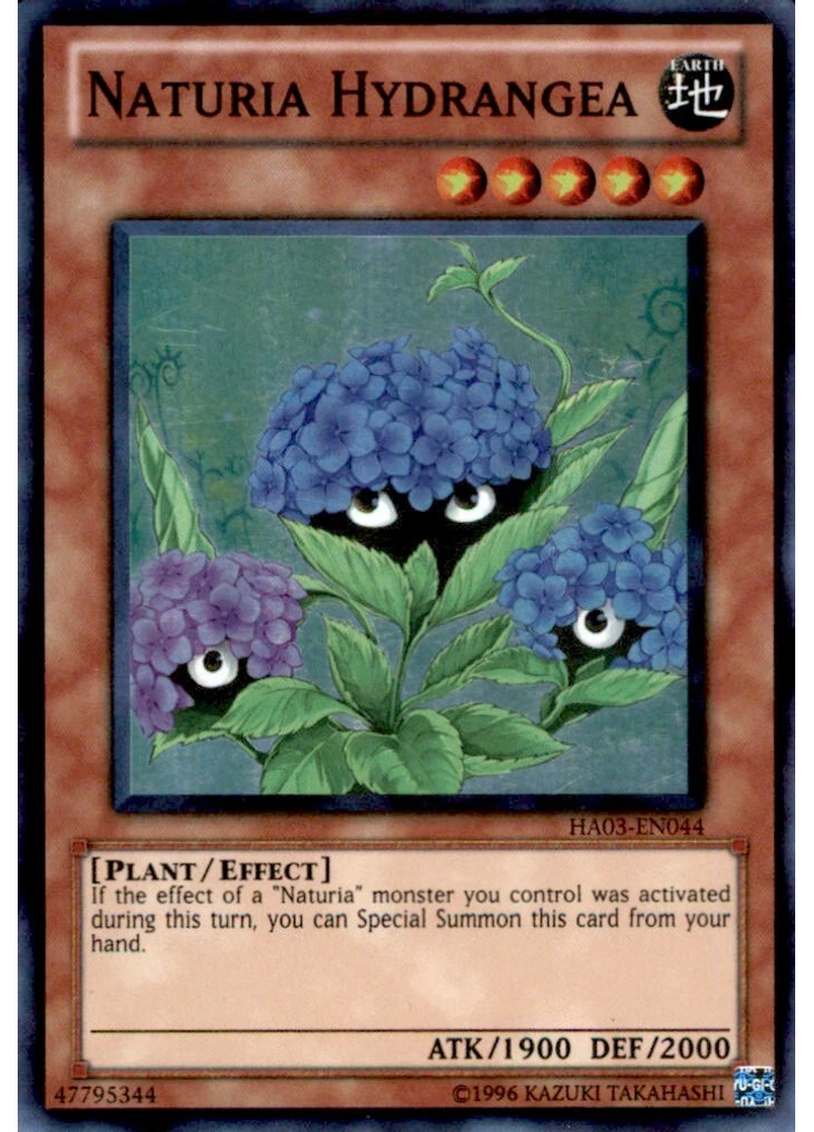 Naturia Hydrangea (Super Rare Unlimited)