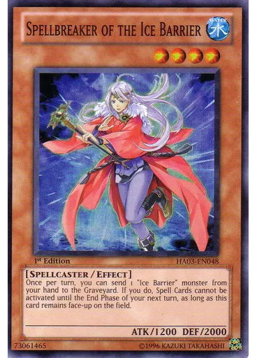 Spellbreaker of the Ice Barrier
