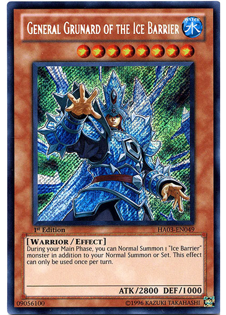 General Grunard of the Ice Barrier