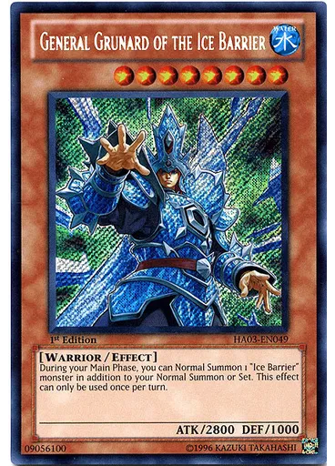 General Grunard of the Ice Barrier