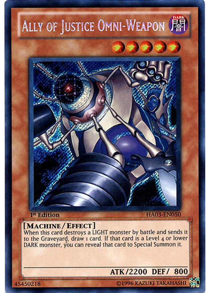 Ally of Justice Omni-Weapon