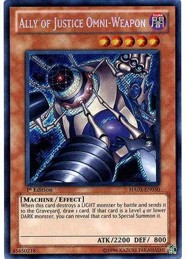 Ally of Justice Omni-Weapon