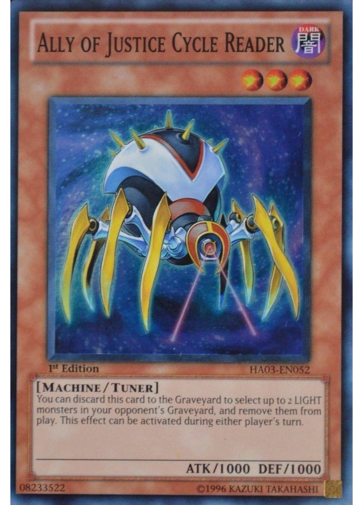 Ally of Justice Cycle Reader