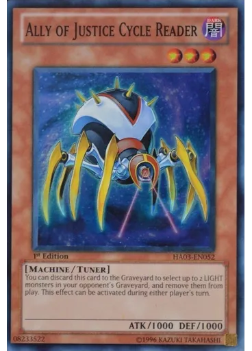 Ally of Justice Cycle Reader