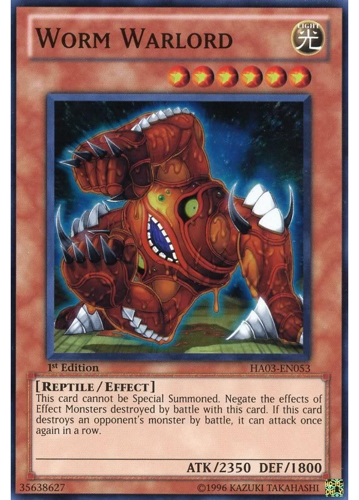 Worm Warlord