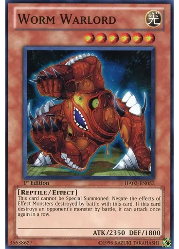 Worm Warlord
