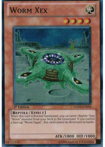 Worm Xex — Hidden Arsenal 3