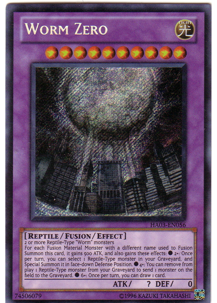 Worm Zero (Secret Rare Unlimited)