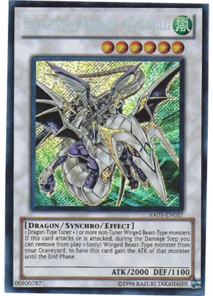 Dragunity Knight - Gae Bulg (Secret Rare Unlimited)