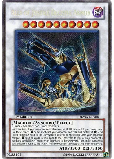 Ally of Justice Decisive Armor