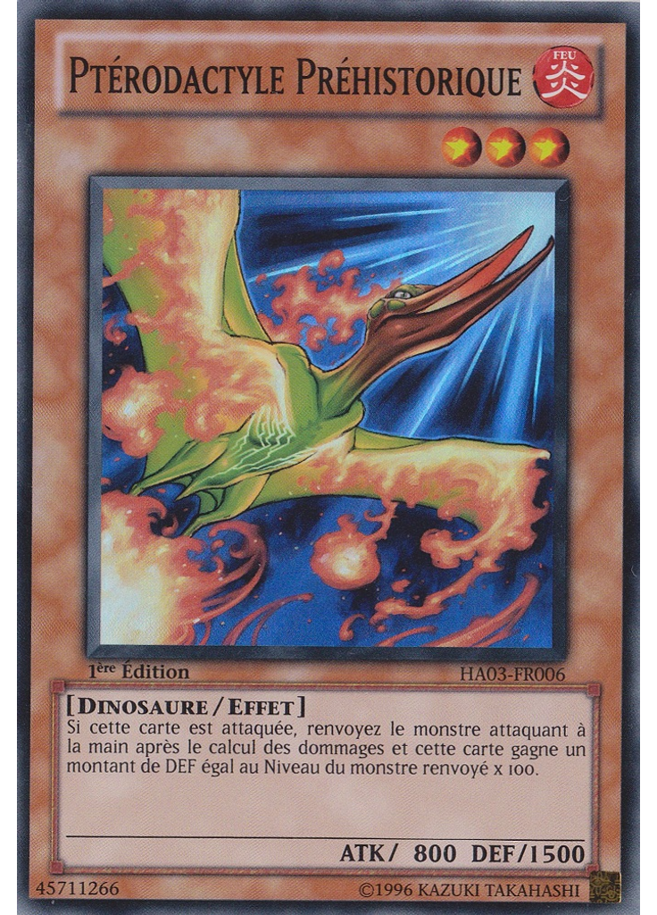 Ptérodactyle Préhistorique