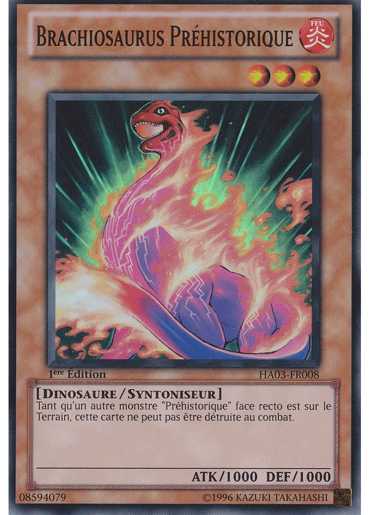 Brachiosaurus Préhistorique