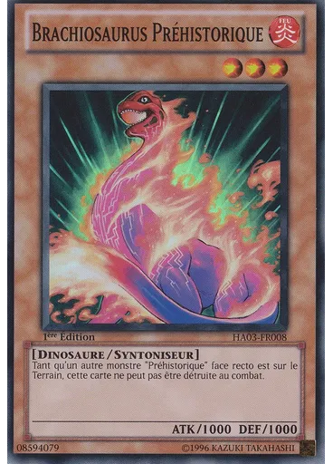 Brachiosaurus Préhistorique