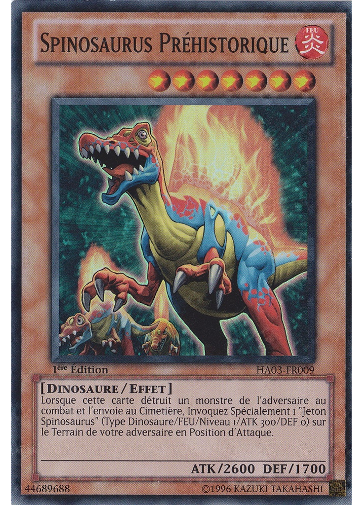 Spinosaurus Préhistorique