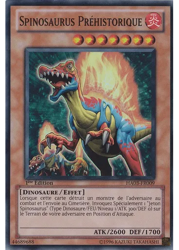 Spinosaurus Préhistorique