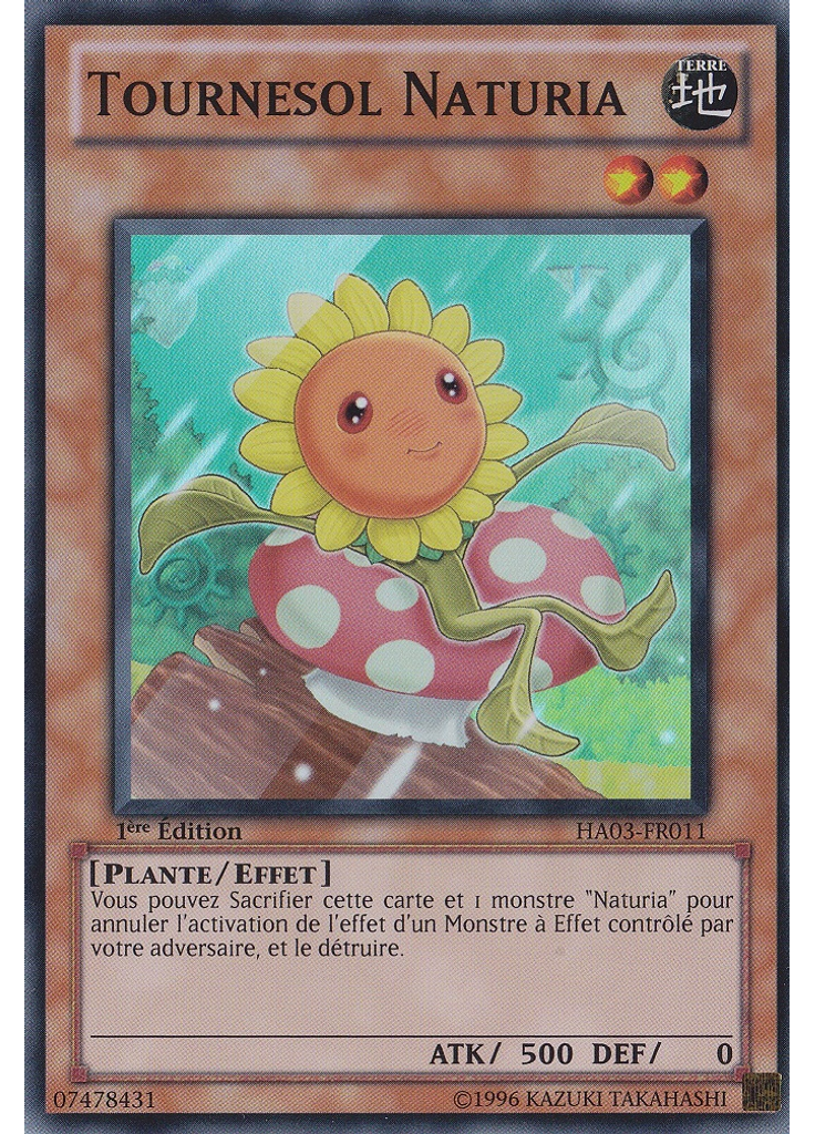 Tournesol Naturia
