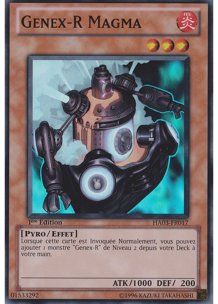 Genex-R Magma