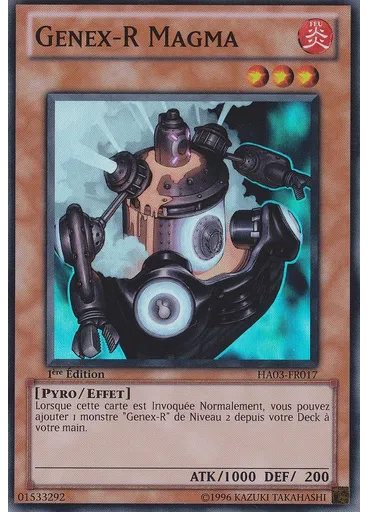 Genex-R Magma