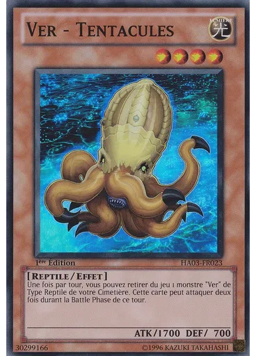 Ver - Tentacules
