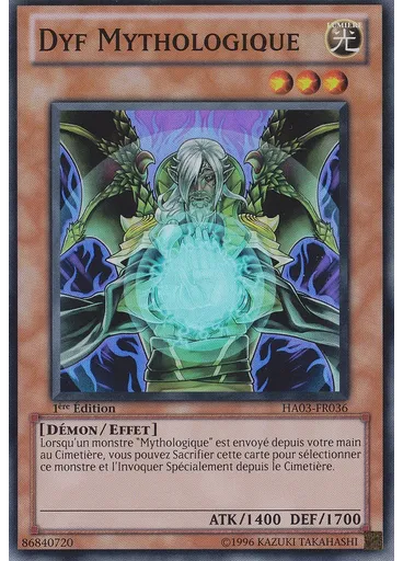Dyf Mythologique — Arsenal Mystérieux 3