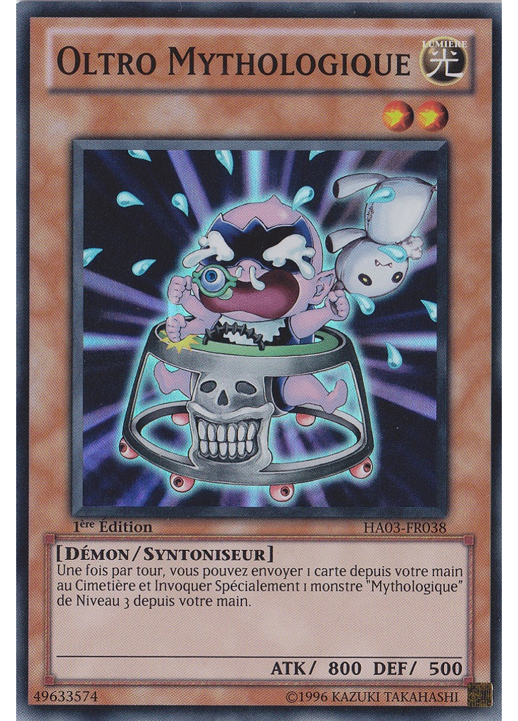 Oltro Mythologique