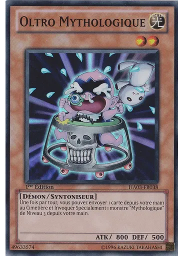 Oltro Mythologique