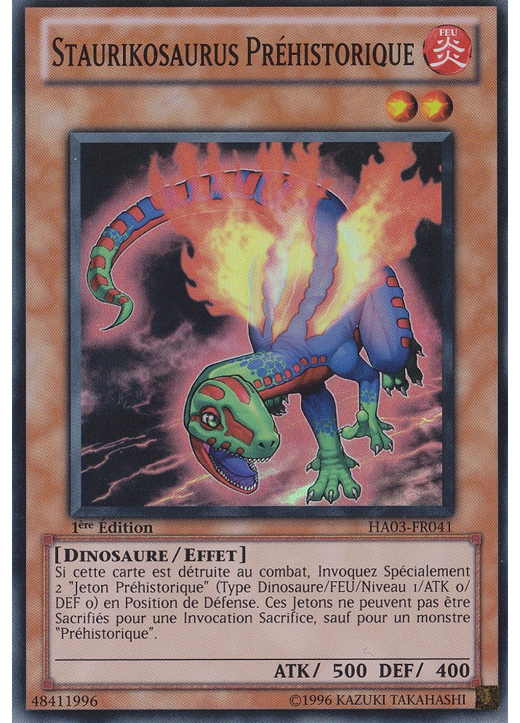 Staurikosaurus Préhistorique