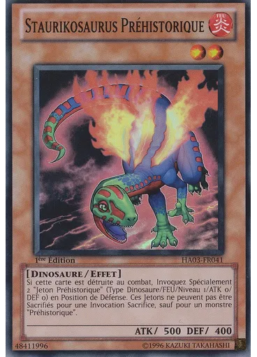 Staurikosaurus Préhistorique