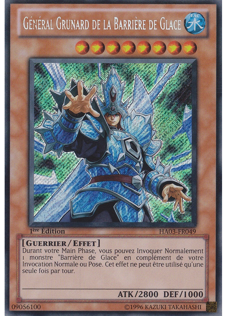 Général Grunard de la Barrière de Glace