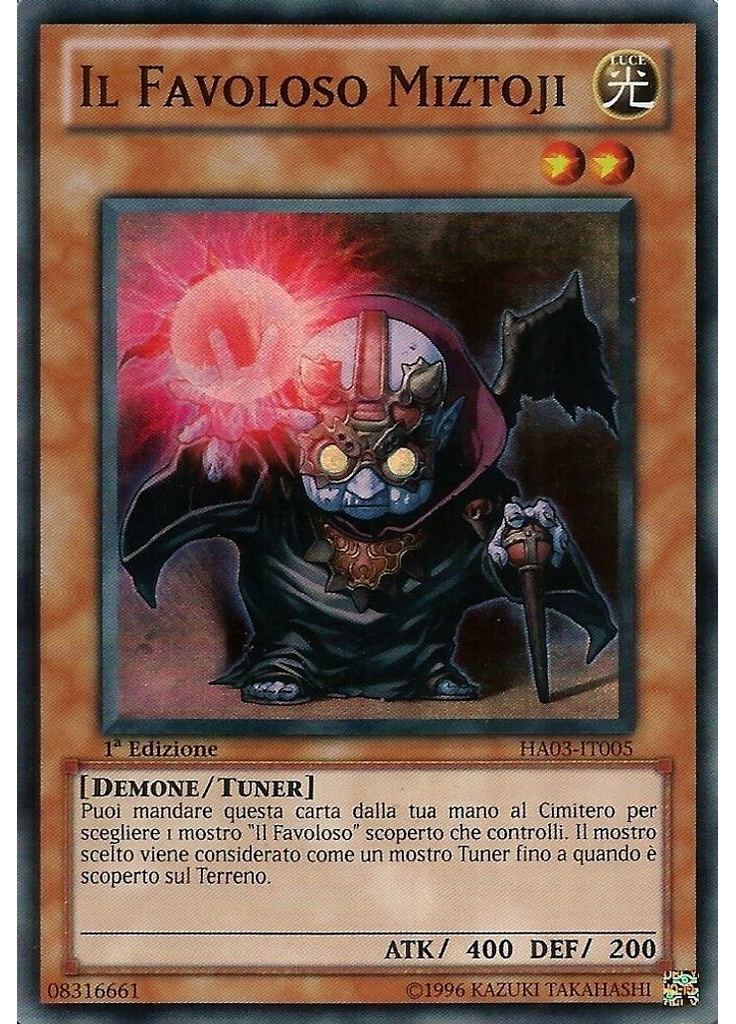 Il Favoloso Miztoji