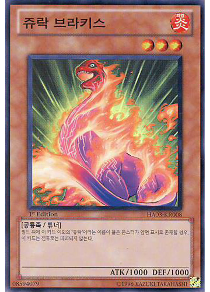 쥬락 브라키스