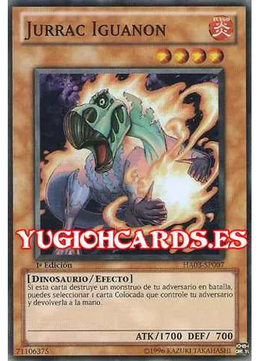 Jurrac Iguanon