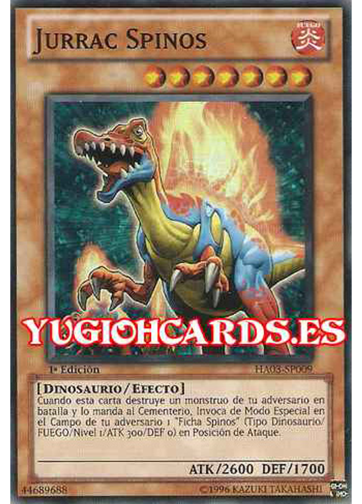 Jurrac Spinos